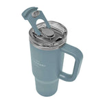 ZF-047-HL Lake Blue SS Thermos 900ml 24c