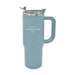 ZF-047-HL Lake Blue SS Thermos 900ml 24c