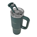 ZF-047-LV Green SS Thermos 900ml 24c