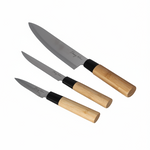 DH3876-NATURAL 4Pcs Knife Set 10c