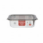 BXH04-04 1000ml Rect Crisper G+PP lid18c