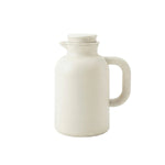 VF007W Vacuum Jug-1L White PP+Glass 12c