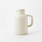 VF007W Vacuum Jug-1L White PP+Glass 12c