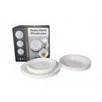 LXP18W White 18Pcs Dinner Set 2c