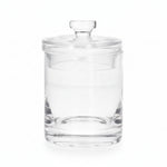 CB-197 Glass Storage Jar 9x9x14cm 24c