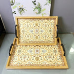 SHI-025 2Pcs Tray Set
