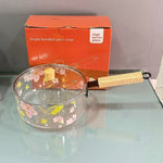 CG265 Glass Saucepan W-H 1.8L 18c