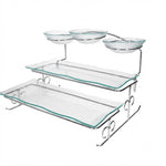 SD-069 Serving Tray 36x15cm 4c