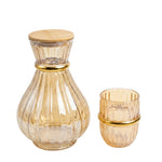 CG190 Water Set 7Pcs Amber