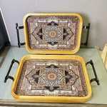 SHI-005 2Pcs Tray Set