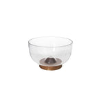 CB-43 Glass Salad Bowl 23.5x12.1cm 12c