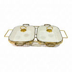 BR01-04 CASSEROLE WITH STAND 4c