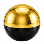 Angela Luxury Gold & Black Spherical Decorative Sphere Ornament Elegant Tabletop Decoration Piece