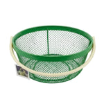 ZYB277 Basket Green 25x25x18cm 24c
