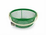 ZYB277 Basket Green 25x25x18cm 24c