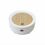 Danny Home 2 Liter Nordic Style Tabletop Waste Bin with Wood Effect Push Cover SN02-13