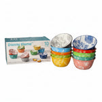 SE-019 4.75''Dinner Bowl 10Pcs Set 8c