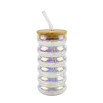 CG264 Glass With Straw Cup