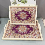 SHI-023 2Pcs Tray Set