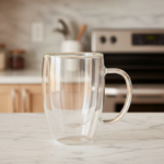 DW02-05 2Pcs D-Walled Mug Set 80ml 24c