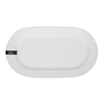 BW22-12 10"Oval Plate Porcelain 6-48c