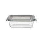 BXH04-02 400ml Rect Crisper G+P lid36c