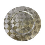 504-1-1-Silver Round Plate 6pcs Set