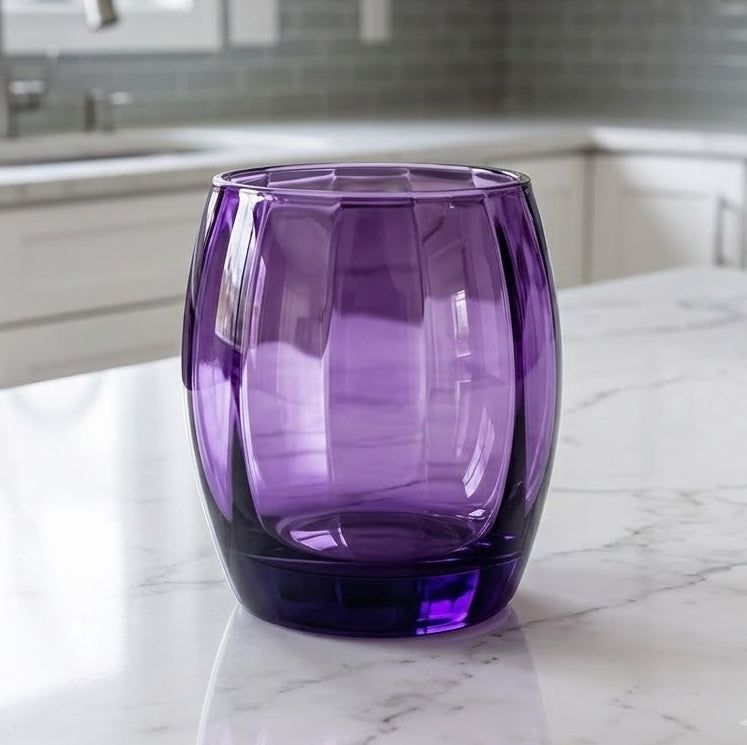 BKY029(BH0024) Purple Lassi Glass 72c