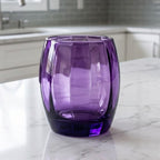 BKY029(BH0024) Purple Lassi Glass 72c