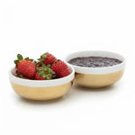 SY8003 2ps Adorn Dip Bowls Symphny 24c