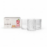 CRY111 Glass 4Pcs Set 373ml 12c