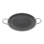 Professional Honeycomb Chapati & Paratha Tawa – 28cm
