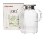 XF02-04 Tea Pot 1650ml Borosilicate 24c