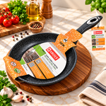 Baroly Premium Granite Coated Non-Stick Frying Pan – 22cm