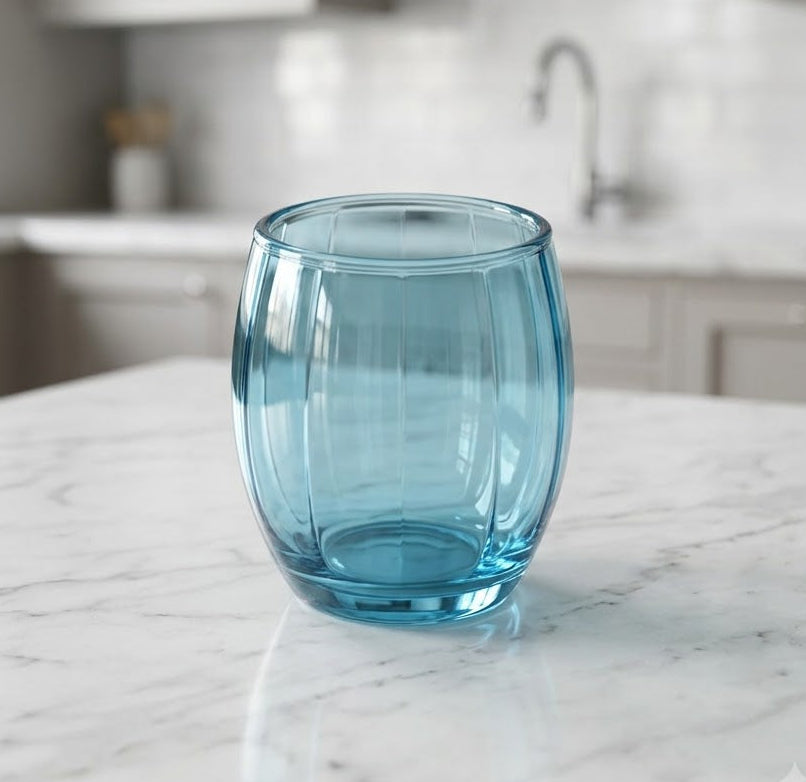 BKY029(BH0024) Sky Blue Lassi Glass 72c