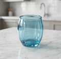 BKY029(BH0024) Sky Blue Lassi Glass 72c