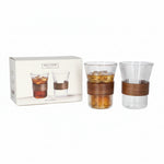 1988-219 Glass Cup 2Pcs Set 310ml 24c