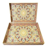 SHI-017 2Pcs Tray Set