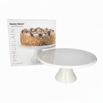 CPK-050 12"Cake Tray Porcelian 8c