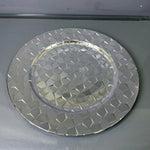 504-1-11-Silver Round Plate 6pcs Set