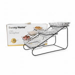 SD-076 3-Tier Glass Snack Bowl 250ml 6c