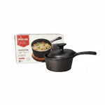 ZYB190 Casserole 15x7cm Cast Iron 4c