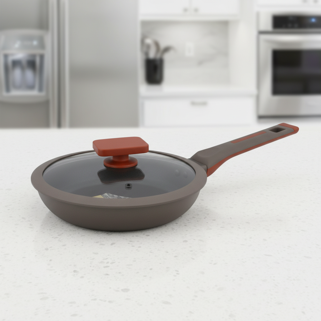 KC137 Fry Pan 24cm 12c