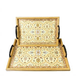 SHI-025 2Pcs Tray Set