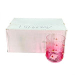 CG142 GlassSet 6P Embossed Watermelon 4c