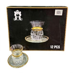 CG069 G-Rim 6Pcs Kawa Set Clear 8c