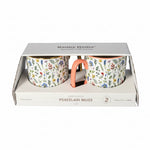 BZ01-48-2 310ml Mug 2Pcs Gift Set 24c
