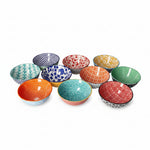 SE-004 4.75''Dinner Bowl 10Pcs Set  8c