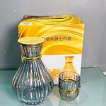 CG188 Water Set 7Pcs GY Charcoal