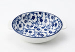 90TYKP 2011 BlueFlower 9"Rnd Bowl DH 48c